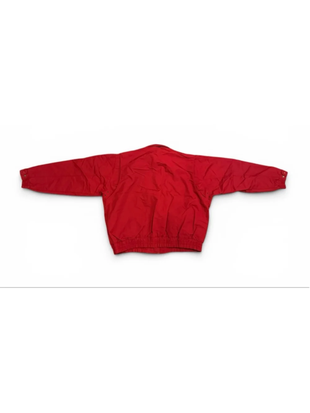 Vintage 90s Carhartt Red Bomber Jacket Men’s XL Workwear Full Zip USA Style